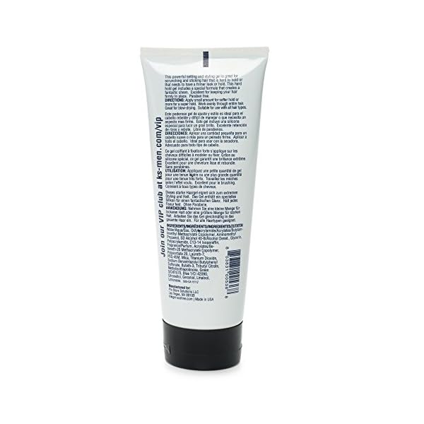 Premium Styling Hard Hold Hair Gel For Men Salon Quality Hair