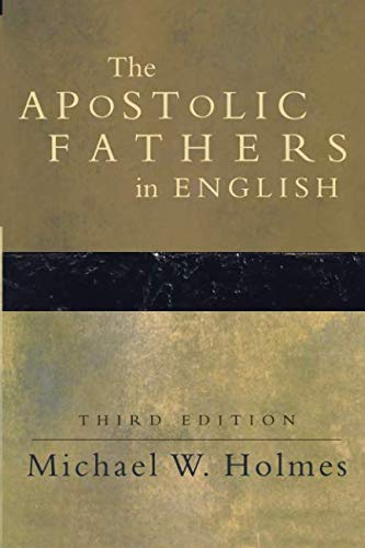 Apostolic Fathers in English - //medicalbooks.filipinodoctors.org