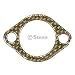 Stens 485-920 Exhaust Gasket, Replaces Briggs & Stratton 692236 primary