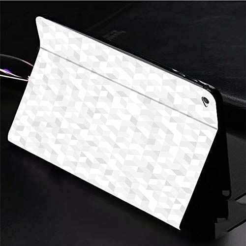 iPad 9.7" iPad mini4 CaseGeometric Pattern - Seamless Vector background360 Degree Swivel Mount Cover for Automatic Sleep Wake up ipad case Anti-Fall and Scratch-Resistant iPad case