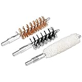 UTG 3-pack .45 Cal. Bore Brushes