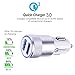 Quick Charge 3.0 Charger, Fast Charger Replacement for Google Pixel 4a/4/4XL, Samsung Galaxy S21 S20 Note 10, LG Stylo 6/5/4, Moto G7 G8 Plus/G7 G8 Play, Car Adapter, Wall Charger,2Pcs 6Ft USB C Cords