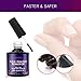 Pulchrie Magic Nail Polish Remover 2 Pcs Professional Removes Soak-Off Gel Nail Polish S1