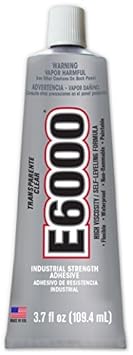 E6000 220011 High Viscosity Adhesive - 3.7 fl. oz. by E6000