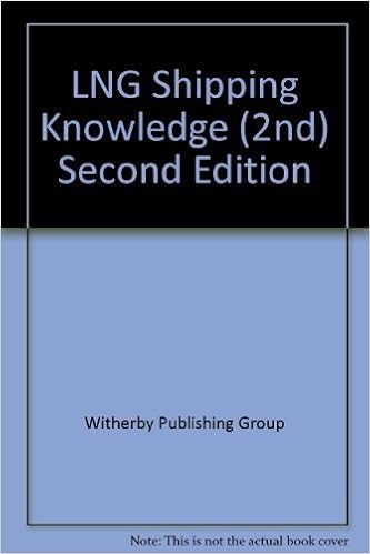 Lng Shipping Knowledge 2nd Second Edition Witherby Publishing Group Amazon Com Books