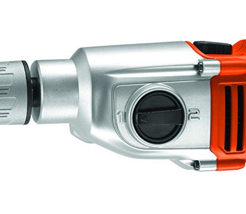 BLACKDECKER-KR1102K-QS-Taladro-percutor-1100W-230V-con-2-velocidades-mecnicas-y-maletn