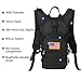 Gelindo Military Tactical Hydration Backpack with 2L Water Bladder Light Weight, MOLLE Tactical Assault Pack for Hiking Biking Running Walking Climbing Outdoor Travel(Black)