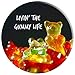 Livin The Gummy Life Gummy Bear PopSocket Candy Food Gummys - PopSockets Grip and Stand for Phones and Tablets