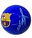Messi Signature Soccer Ball, Size #2, #4, #5, FC Barcelona Messi Ball with Name, Number and Signature, Blue Color (Size 4)