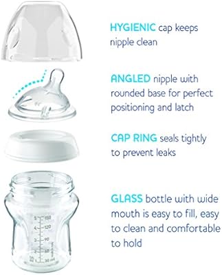 chicco natural fit glass bottle