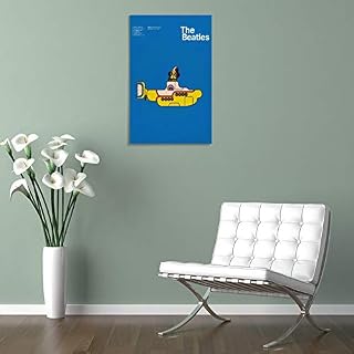 XYDQ Poster sur toile The Beatles Yellow Submarine – Art mural – Impression moderne – Décoration de chambre de famille… - Les Beatles, Paul McCartney, John Lennon, RIngo Starr, George Harrison XYDQ Poster sur toile The Beatles Yellow Submarine - Art mural - Impression moderne - Décoration de chambre de famille… – Image 5