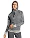 Champion Women's Fleece Pullover Hoodie, Oxford Heather/Oatmeal Heather, X-Large