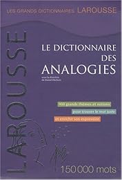 Le  dictionnaire des analogies