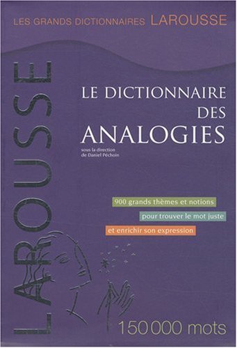Le  dictionnaire des analogies