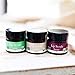 Organic Lip Scrub Gift Set - Vanilla, Mint & Berry Sugar Scrub, Lip Scrubs Exfoliator & Moisturizer, Lip Exfoliator, Lip Care Exfoliating Scrub, Lip Moisturizer, Chapped Lips Treatment for Lush Lips