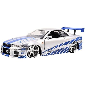 Buy Fast & Furious 2009 Nissan GT-R 1:24 Online | Jada Toys