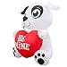 Holidayana Valentine's Day Dog Inflatable - 8ft Outdoor/Indoor Yard Decor, Includes Built-in Bulbs, Tie-Down Points, and Powerful Built in Fan