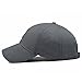 CACUSS Men's Sailing Style Cotton Structured Baseball Cap Adjustable Buckle Closure Sports Golf Hat
