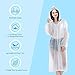 HLK.Sports Rain Coats, [2 Pack] EVA Reusable Rain Coat Jacket with Hood, Size 59