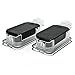 BAILONGJU Easy Installation Car Door LED Logo Projector Ghost Shadow Lights 2-pc Set compatible with Subaru