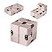 SIXTOY Infinity Cube Fidget Toy EDC Killing Time Decompression Reduce Anxiety Puzzle Toy for Children and Adults (Pink)