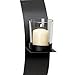 Tytroy Modern Art Candle Holder Wall Sconce Lightweight Home Decor Plaque Set of Two