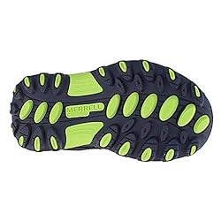 Merrell Trail Chaser Hiking Sneaker, Navy/Green, 13