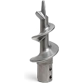 Hillside Castings Heavy Duty Cast Aluminum Auger #408