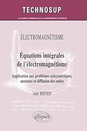 Équations intégrales de l'électromagnétisme