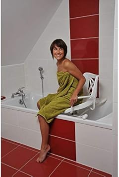 Identites Fauteuil De Bain Pivotant Amazon Fr Hygiasne Et Soins Du Corps