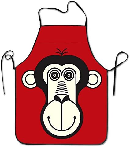 Monkey ï½›Polyester,,Breathable,Quick Dry Fashion Waist Aprons Gerontal No Size
