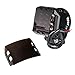DJI4X4 2Pcs 3inch Black Light Bar Cover Off-Road LED Work Light Fog Light Lens Cover for 18w LED Light Bar