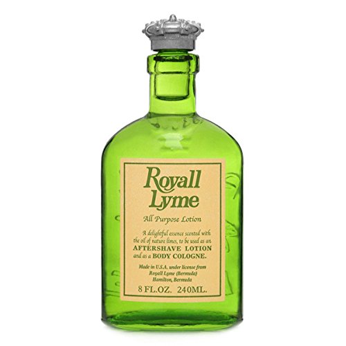 Royall Lyme All Purpose Cologne for Men, 8 Fluid Ounce