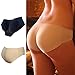 Women Sexy Black Padded Panties Buttocks Push Up Lingerie Underwear XL