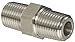 Eaton Weatherhead 3081X4 Stainless Steel 316 Fitting, Hex Nipple, 1/4
