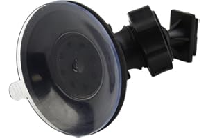 Car Mounted Camera Stand, Dash Cam Holder with Suction Cup, Convenient and Portable