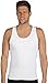 Spanx for Men Men's Cotton Compression Tank White Tank Top XL (46-48)