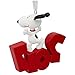 Hallmark Peanuts Snoopy 2017 Dated Christmas Tree Holiday Ornament