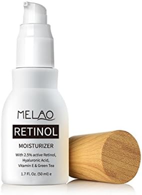 Retinol Moisturizer Cream for Face With Retinol, Hyaluronic Acid, vitamin e and Green Tea. 1.7 Fl. Oz.