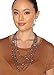 HinsonGayle 'Selena' 4-Strand Ultra-Iridescent Multicolored Black Freshwater Cultured Pearl Necklace-32 in length