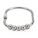 Amazer Shower Curtain Rings, Shower Curtain Hooks Rust Proof Metal Wide Shower Curtain Rings Hooks for Bathroom Shower Rod Curtains, Polished Chrome, Set of 12
