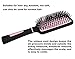 NVTED Hair Brush Set with Detangling Nylon Pins Massage Paddle Brush Cushion Hair Combs Hair Dryer Brush for Women Men Kids Girls… (Pink)