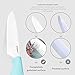 iCODIS Ceramic Knife Set, A Set Of Practical And Fashionable Ceramic Knives (Knife Set Ceramic, Kitchen Knife Sets), Suitable For Cutting A Variety Of Ingredients