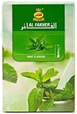 AL FAKHER Shisha Hookah Flavour 50g (Mint)