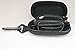 SOOLALA 3 Pairs Black Mini TR90 Folding Reading Glasses with Clip Holder Zipper Case 7 Strengths, +2.0D