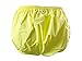 Haian Adult Incontinence Pull-on Plastic Pants Color Yellow 3 Pack (Large)