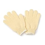 Earth Therapeutics Exfoliating Hydro Gloves, Natural