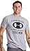 Ann Arbor T-shirt Co. If Lifting was Easy, It'd be Called Your Mom | Funny Workout Weight T-Shirt-(Adult,L) Grey