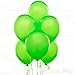 AFTERLOON® Biodegradable Balloons Lime Green 12 Inch 100 Pack, Matte Color Thickened Extra Strong Latex Helium Float, for Baby Shower Gender Reveal Garland Arch Wedding Birthday Party Decorations