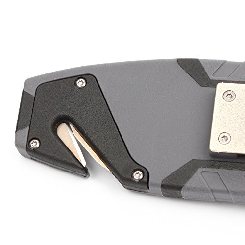 Firebird Fixed Blade Tactical Knife GANZO F803 w/Firestarter & Sharpener (Grey)